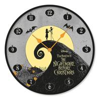 Nightmare Before Christmas Wall Clock Jack & Sally - thumbnail