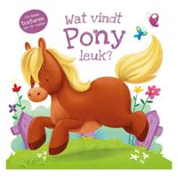 Rebo Publishers Voelboek - wat vindt pony leuk? - thumbnail