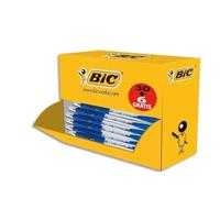 Bic balpen Atlantis Classic blauw, doos 30 + 6 gratis - thumbnail