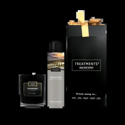 Treatments Giftbox Shower Foam & Candle - Shinshiro