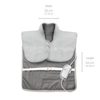 Medisana HP 630 Rugverwarmer 100 W Grijs - thumbnail