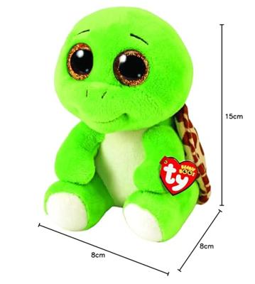 Ty Beanie boo&apos;s turbo turtle, 15cm