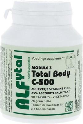 Alfytal Total body C-500 zuurvrij/25% vetoplosbaar 90 Vegetarische capsules