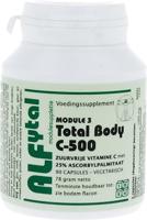 Alfytal Total body C-500 zuurvrij/25% vetoplosbaar 90 Vegetarische capsules - thumbnail