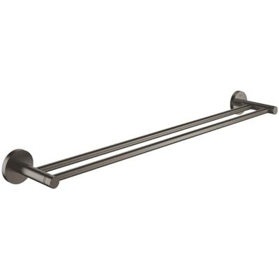 Handdoekhouder GROHE Essentials Hard Graphite Geborsteld Handdoekhouder GROHE Essentials Hard Graphite Geborsteld