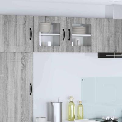 Keukenkast aan de muur met plank Grijs Sonoma 40 x 31 x 40 cm Keukenkast aan de muur met plank Grijs Sonoma 40 x 31 x 40 cm
