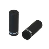 JAGWIRE End caps open - 5mm brake - alloy (50pcs) - black - thumbnail