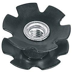 Ergotec - balhoofdplugklauw 1-1 8 - zwart