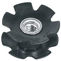 Ergotec - balhoofdplugklauw 1-1 8 - zwart - thumbnail