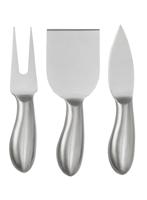 HEMA Kaasmessen - 12 X 18 - RVS - 3 Stuks (zilvergrijs) - thumbnail