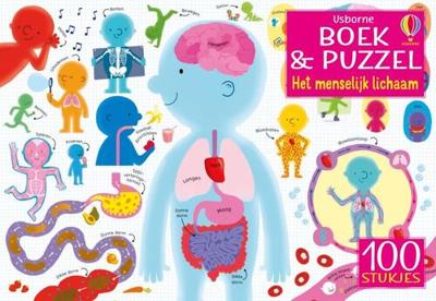 WPG Uitgevers Het menselijk lichaam boek en puzzel