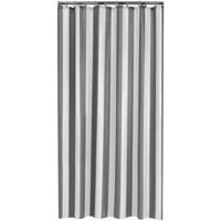 Douchegordijn Sealskin textiel Linje 100% Polyester 180x200 grijs - thumbnail