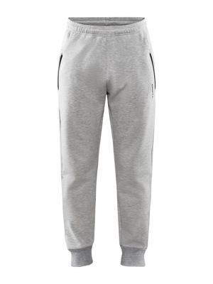 Craft 1910624 Core Soul Sweatpants Men - Grey Melange - M Craft 1910624 Core Soul Sweatpants Men - Grey Melange - M