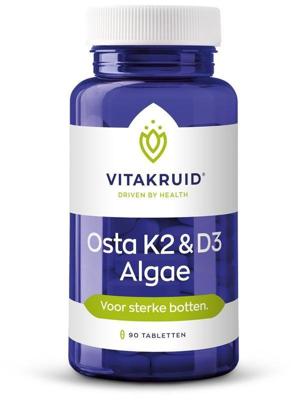 Vitakruid Osta K2 & D3 Algae Tabletten Vitakruid Osta K2 & D3 Algae Tabletten