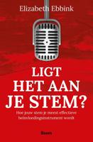 Ligt het aan je stem? - Elizabeth Ebbink - ebook - thumbnail