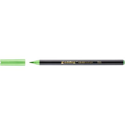 Brushpen edding 1340 lichtgroen | 10 stuks