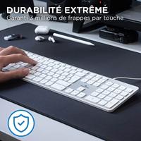 BLUESTORK-toetsenbord voor Mac bedraad - Franse lay-out - thumbnail