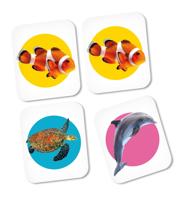 Clementoni memory spel waterwereld junior 48 delig - thumbnail