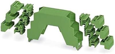 Phoenix Contact ME 22,5 OT-3MSTBO SET DIN-rail-behuizing bovenkant 22.5 x 38.5 Polyamide Groen 1 stuk(s)
