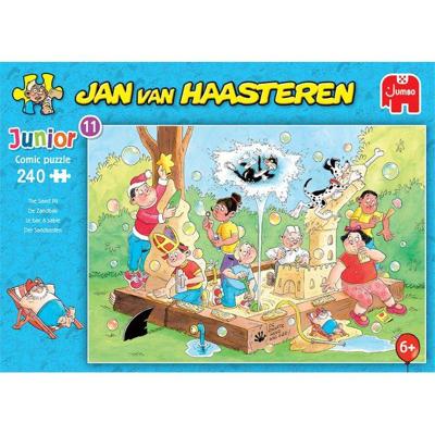 De Zandbak - Jan van Haasteren Junior Puzzel 240 Stukjes