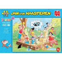 De Zandbak - Jan van Haasteren Junior Puzzel 240 Stukjes - thumbnail