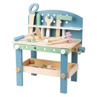 Small Foot - houten werkbank compact nordic, 22dlg. - thumbnail