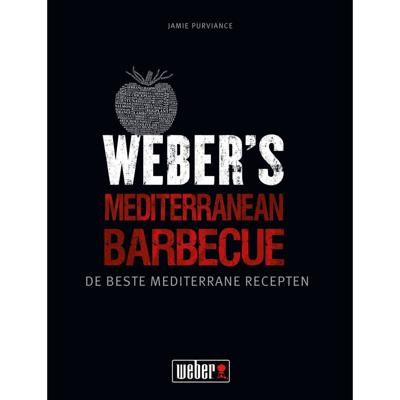 Weber BBQ Boek Weber's Kookboek Mediterranean Barbecue Purviance Nederlands Kookboek