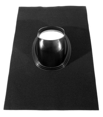 Ubbink universele dakpan 25 - 45° graden voor doorvoer Ø180 Ubbink universele dakpan 25 - 45° graden voor doorvoer Ø180