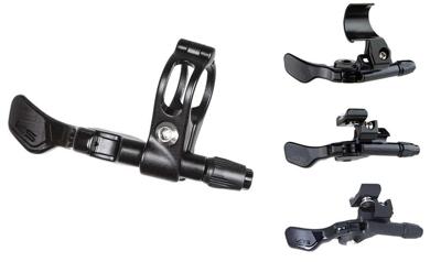 Kind shock southpaw carbon handlebar lever