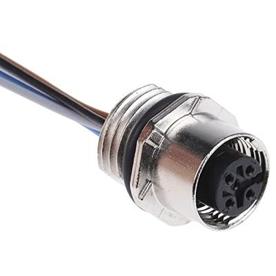 Phoenix Contact 1520039 Sensor/actuator inbouwconnector M12 Aantal polen (sensoren): 5 Bus, inbouw 0.50 m 1 stuk(s)