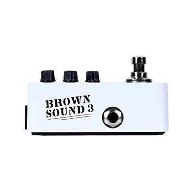 Mooer Micro Preamp 005 Brown Sound 3 overdrive effectpedaal