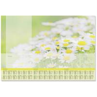 Sigel SI-HO307 Designonderlegger Lovely Daisies,met Jaartal 2023/2024/2025. 4-talig 59.5x41cm, 80 Grams Papier, 30 Vel - thumbnail