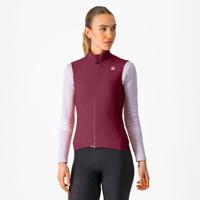 Castelli Espresso vest mouwloos deep bordeaux dames XL - thumbnail