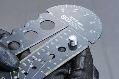 BGS technic Screwpitch Gauge and Thread Template
