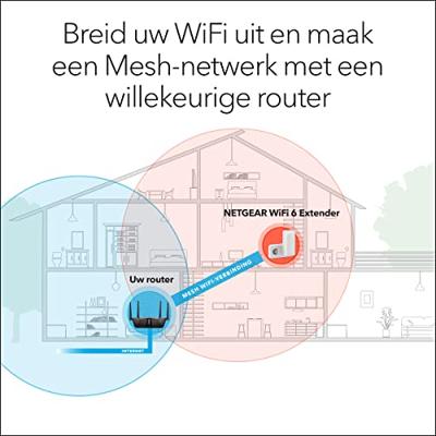 Netgear EAX12 AX1600 4Stream WiFi Mesh Extender mesh access point