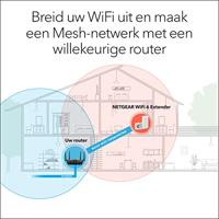 Netgear EAX12 AX1600 4Stream WiFi Mesh Extender mesh access point - thumbnail
