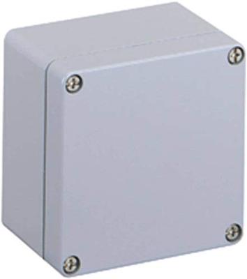 Spelsberg AL 1212-8 Installatiebehuizing 122 x 120 x 81 Aluminium Zilver-grijs 1 stuk(s)