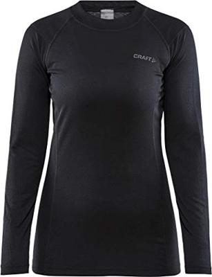 Craft 1909708 Core Warm Baselayer Set Wmn - Black - XS - thumbnail