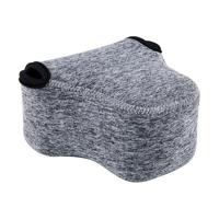 JJC Neoprene Camera Pouch OC C2BG - thumbnail