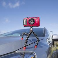 JOBY GorillaPod® Magnetic 325 Tripod 1/4 inch Werkhoogte: 17 cm (max) Zwart, Rood, Antraciet - thumbnail