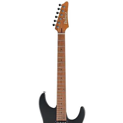 Ibanez Prestige AZ2402-BKF Black Flat elektrische gitaar - thumbnail