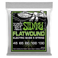 Ernie Ball 2816 5-snarenset Regular Slinky Flatwound Bass - thumbnail