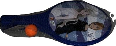 Mondo beachballset frozen, 3dlg. - thumbnail