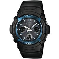 Casio AWG-M100A-1A horloge Elektronisch Polshorloge Zwart, Blauw - thumbnail