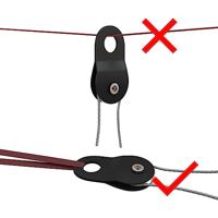 Katrolblok 10 ton staal - thumbnail