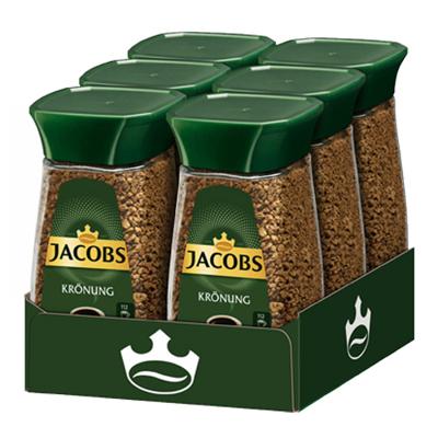 Jacobs - Krönung Oploskoffie - 6x 200g Jacobs - Krönung Oploskoffie - 6x 200g