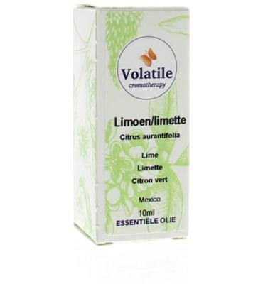 Volatile Limoen/Limette (Lemmetje) (Citrus Aurantifolia Swingle) 10ml Volatile Limoen/Limette (Lemmetje) (Citrus Aurantifolia Swingle) 10ml