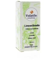 Volatile Limoen/Limette (Lemmetje) (Citrus Aurantifolia Swingle) 10ml - thumbnail