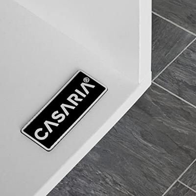 Boekenkast Skylar MDF-Wit 106x30x30cm