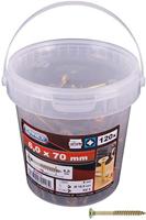 Connex Pz-Schroef 6.0X70 Vz Emmer 120St - B30113 - thumbnail